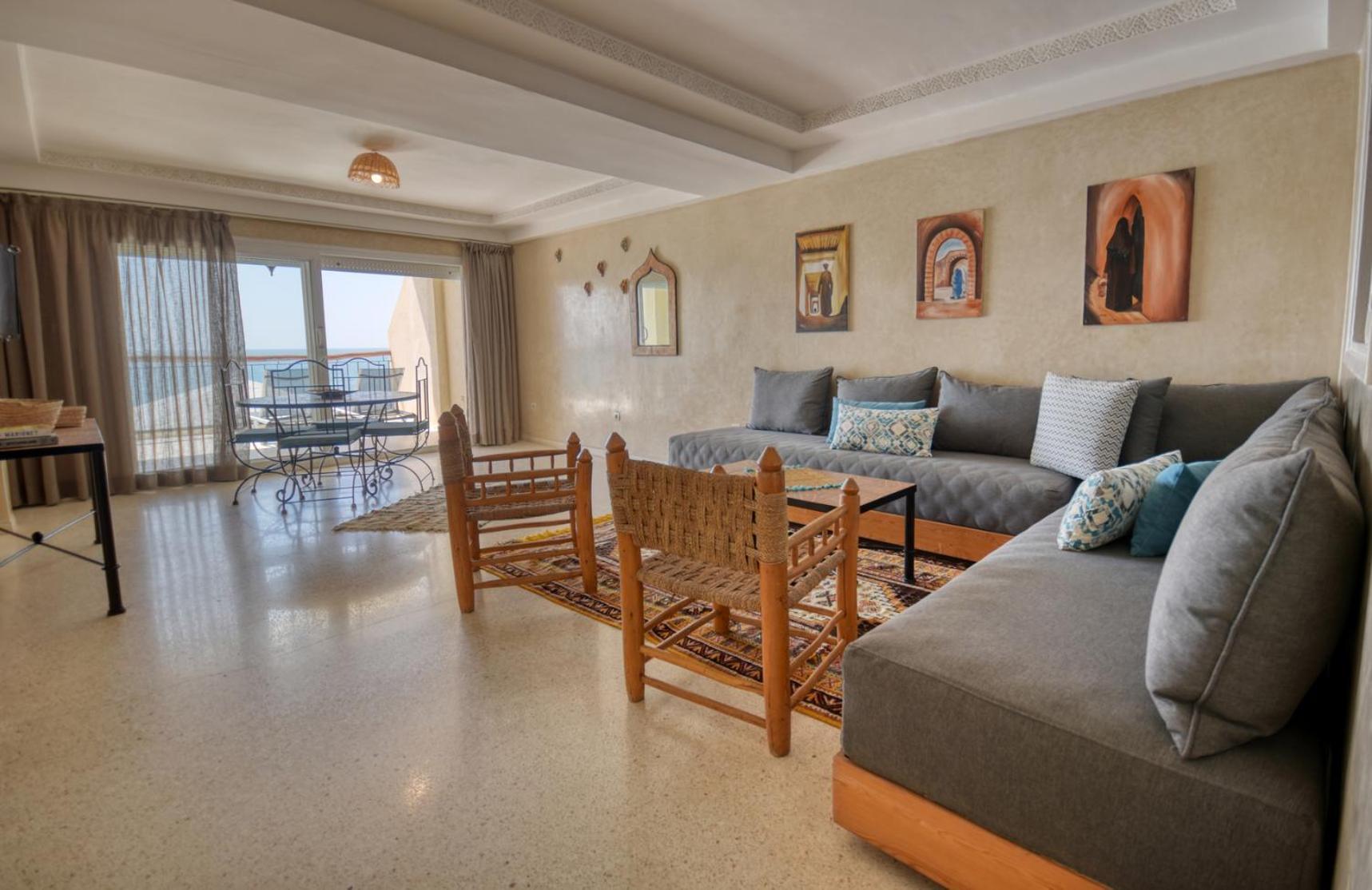 Ferienwohnung Itry - Ocean By Coralia - 6 Px Agadir Exterior foto